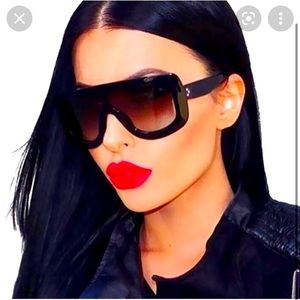 Celine shield sunglasses 41377